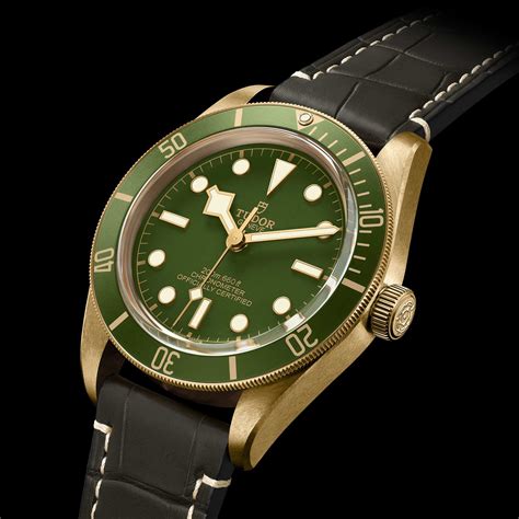 tudor black bay 58 gold green|tudor black bay 58 review.